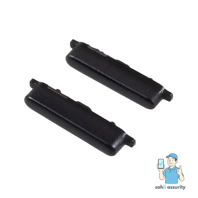 Volume Side Button Outer for Samsung Galaxy J5 Prime Black